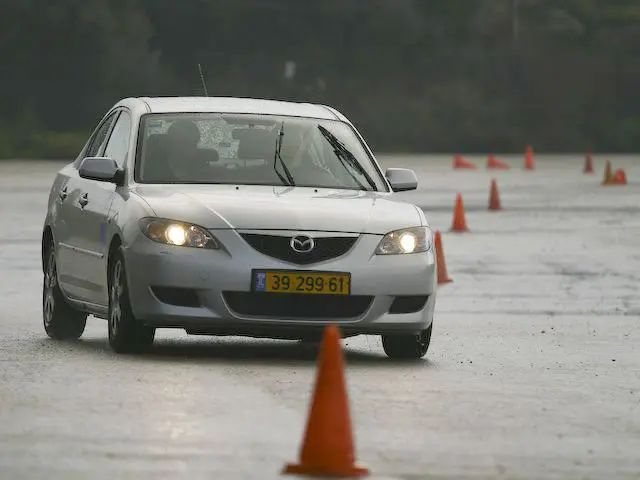 אתר השטח הישראלי בקורס נהיגה של טריגו