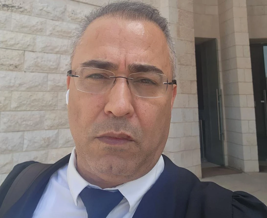 עו״ד פריג אנואר המייצג את החשודים ברצח