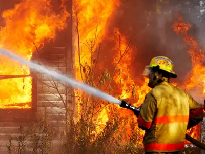 "ישנם מספר שריפות שצוותים עדיין לא הגיעו אליהן כלל"
