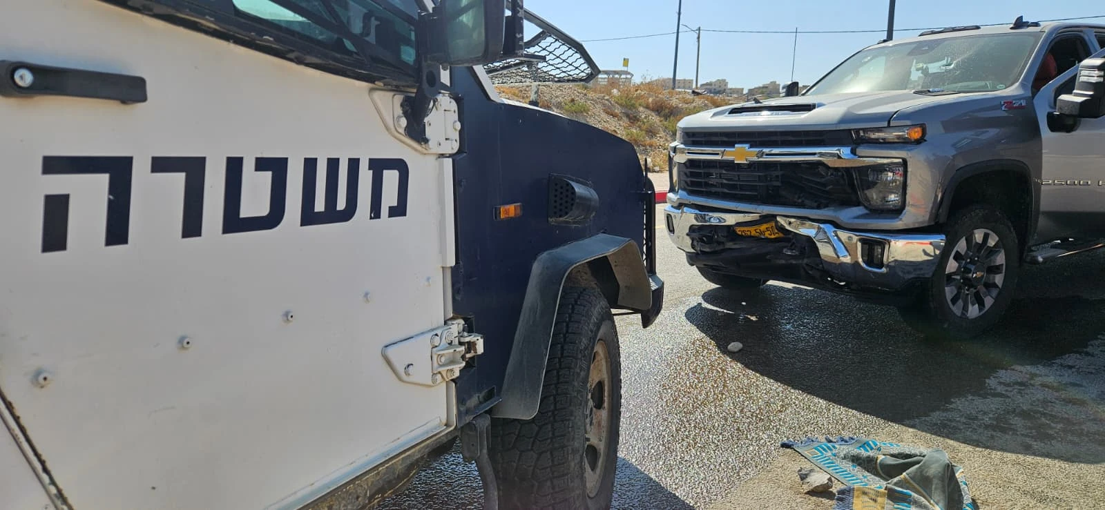 כוחות משטרה בערערה בנגב