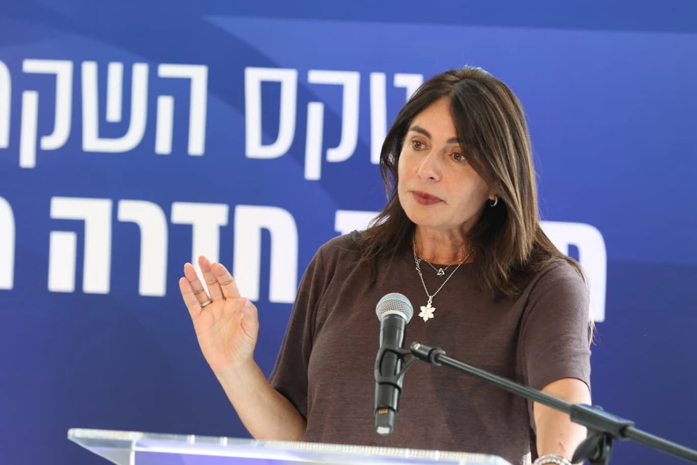 שרת התחבורה מירי רגב
