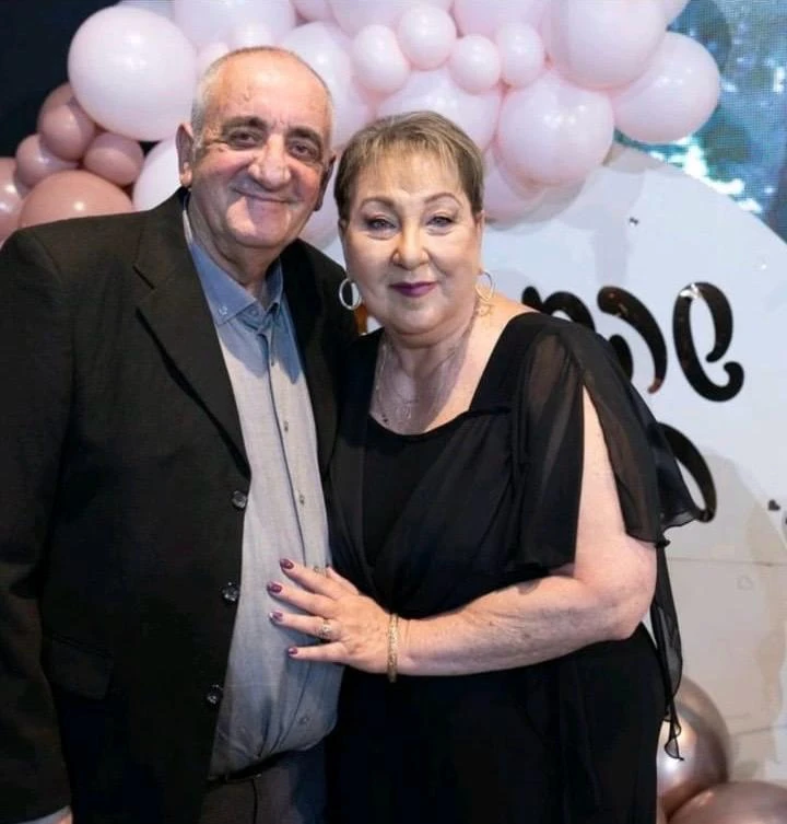 בלה צוררו בת ה-66 ובעלה דוד