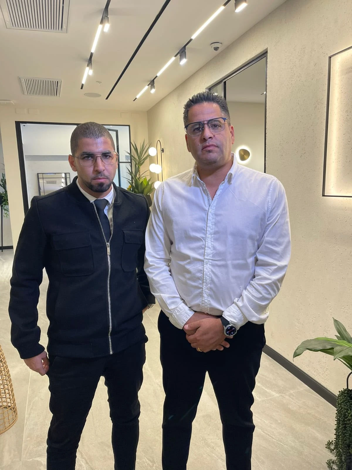עו״ד תומר נווה ועו״ד אינאס דיראוי
