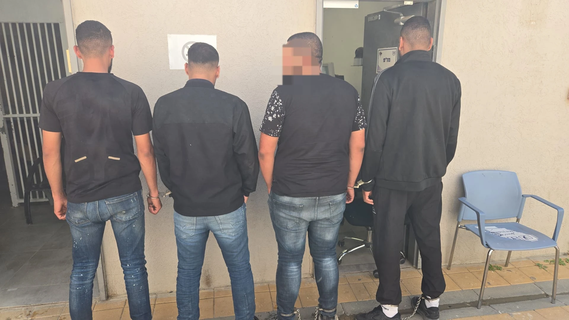 העצורים באירוע הירי בערערה בנגב