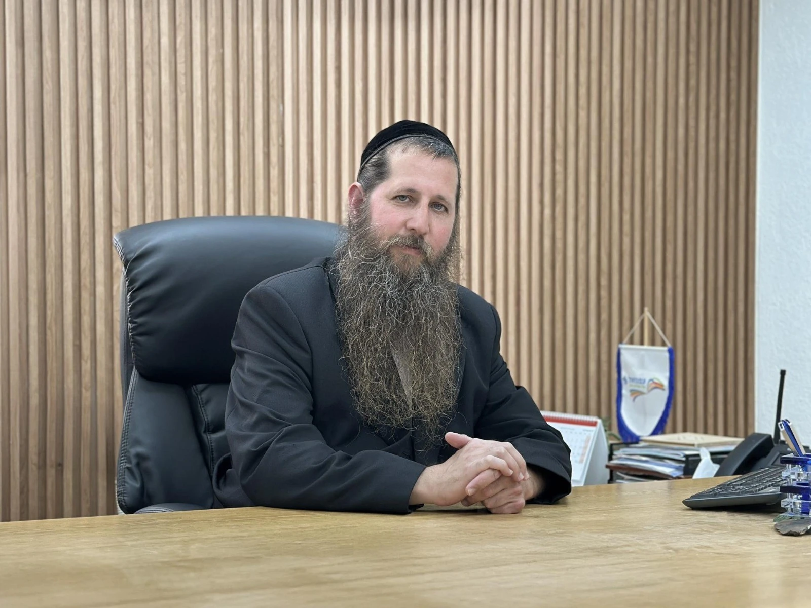 אליהו גפני ראש מועצת עמנואל