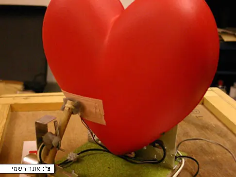 מכונת קצב בצורת לב של PAUL GRANJON