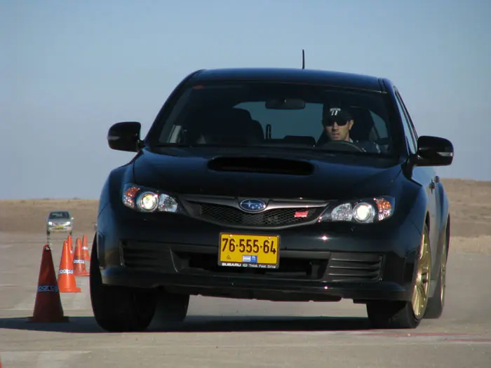 סובארו WRX.  אמינות לוקה בחסר