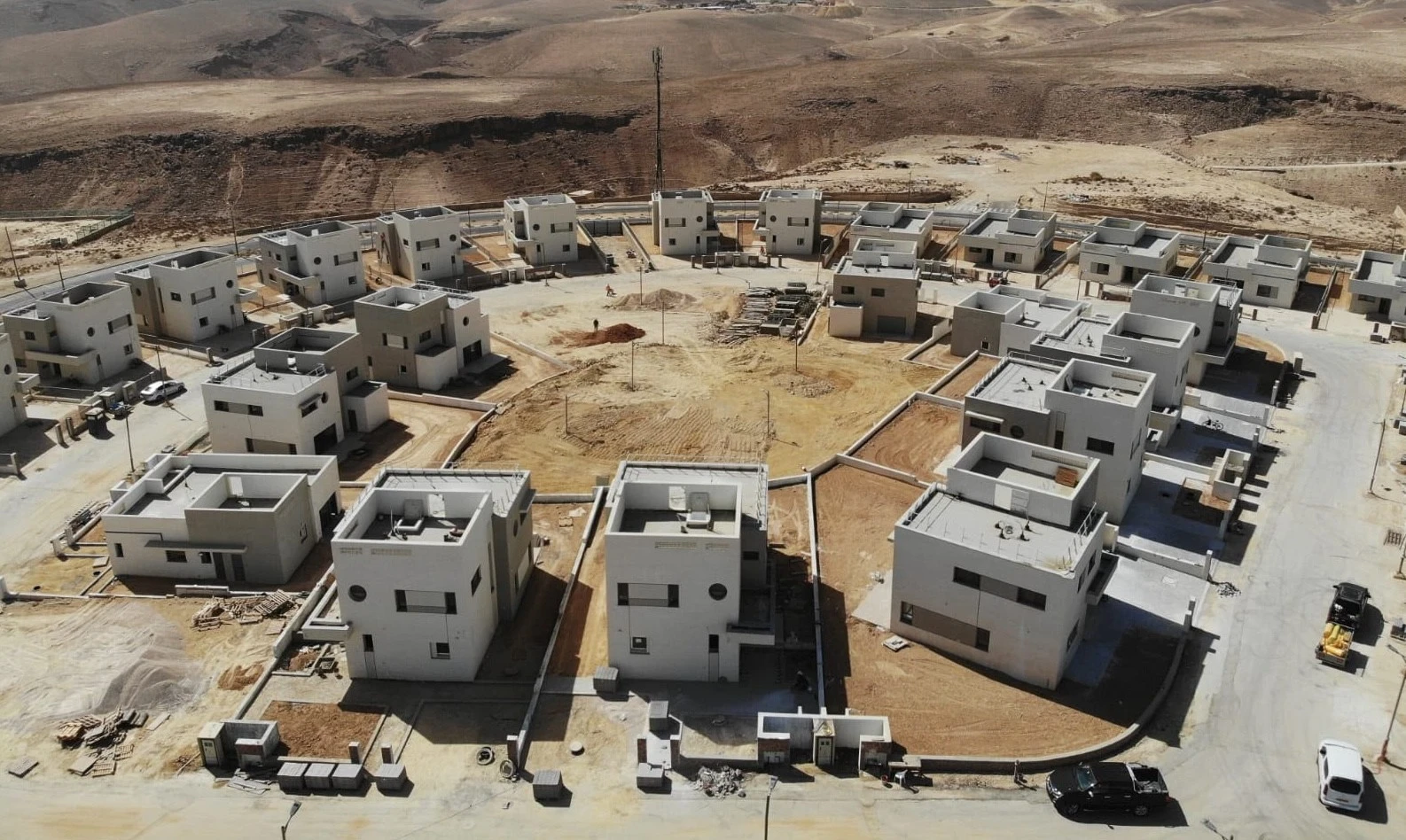 נחנכה רשמית שכונת משרתי הקבע בערד י