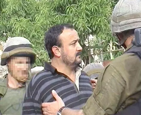 מעצרו של מרואן ברגותי במהלך המבצע