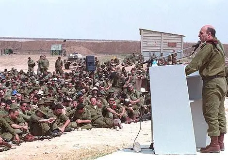 הרמטכ"ל וחיילי מילואים. הנטל על שכבה מצומצמת