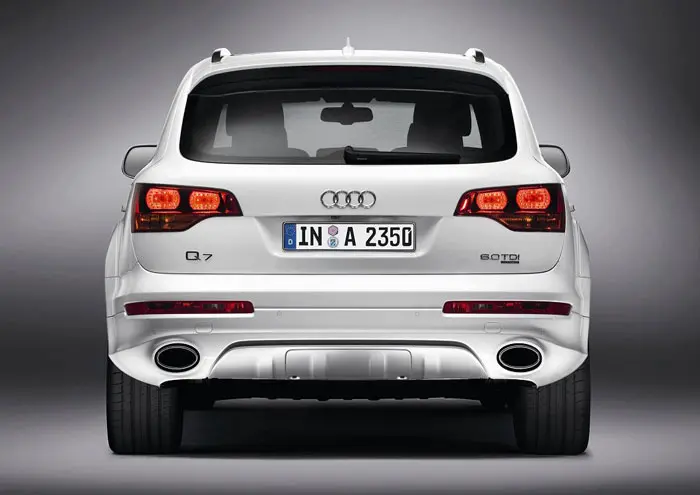 אודי Q7 V12 TDI