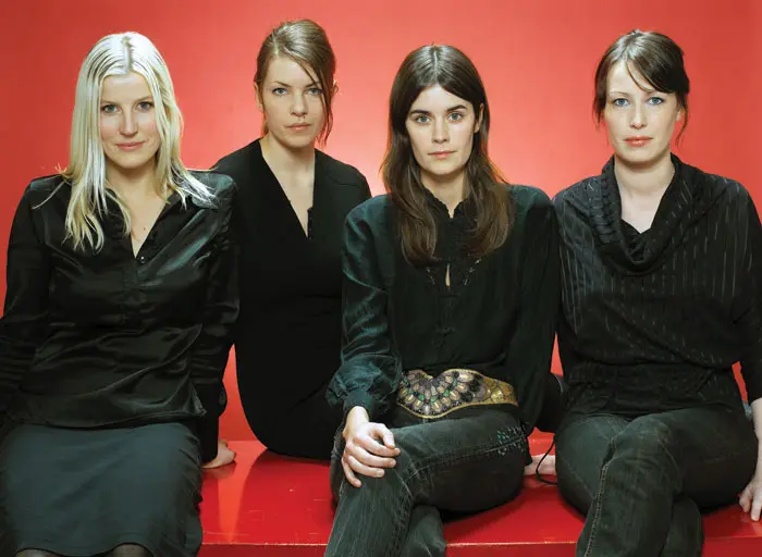 Sofia Lagerkvist, Charlotte von der Lancken, Anna Lindgren ו-Katja S&auml;vstr&ouml;m.