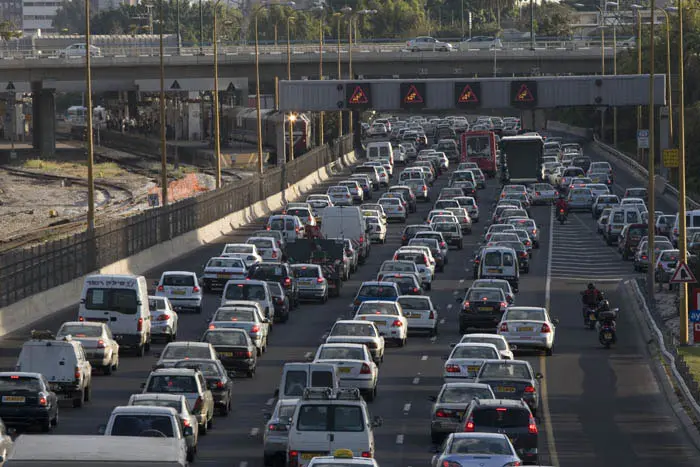 נהגי ישראל בהמתנה ליום בו המשטרה תתחיל לטפל בתנועה