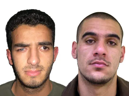 שני הפלסטינים החשודים בתכנון הפיגוע במסעדה ברמת גן