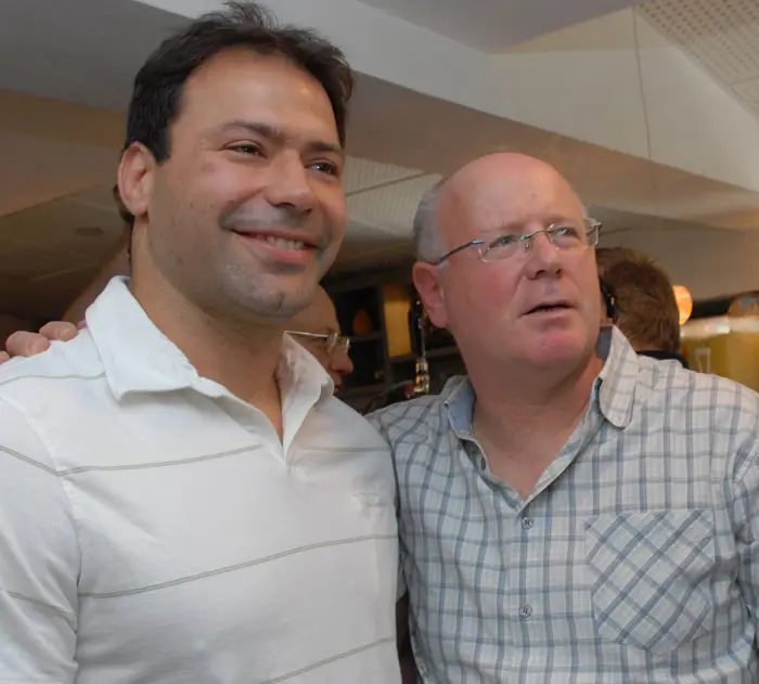 "זאבי יכול לנצח כל יריב ביום נתון". לוסטיג וזאבי