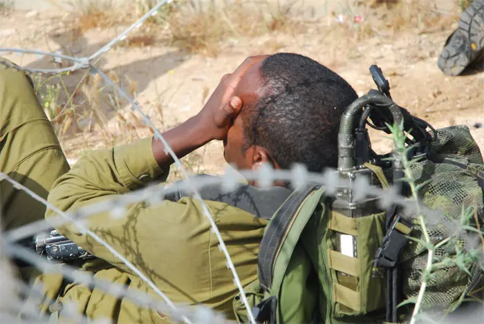 יא אללה, איפה הרודי חדד הזה, עוד פעם הוא תופר אותי בשמירה