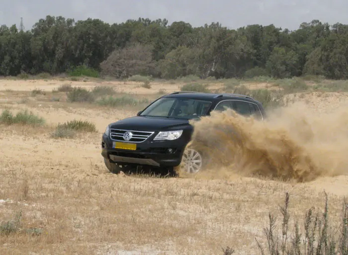 מבחן פולקסווגן טיגואן