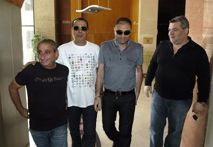 פגישת צמרת לפני החג. בן עמי, זוארץ ,לוזון ודמאיו