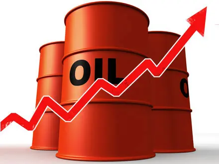 מחיר הנפט זינק ב-3.4% ל-108.25 דולר לחבית, בעקבות היחלשות הדולר