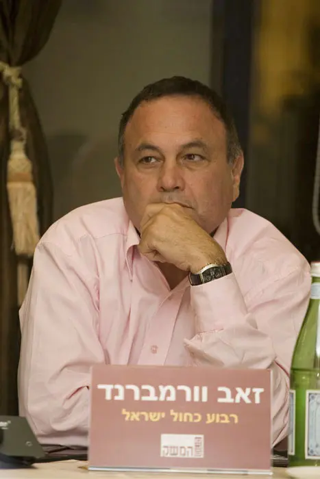 "הסל הטוב ביותר". מנכ"ל רבוע כחול זאב וורמברנד