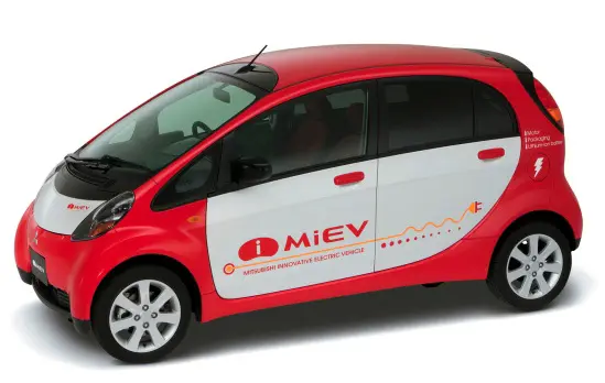 תגיע לניסויים בישראל. i MiEV