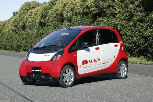 מיצובישי i MiEV. תגיע לניסוי בישראל