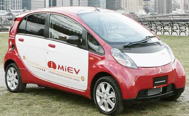 תימכר גם כפיג'ו. i MiEV