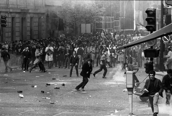 "האירוע המהפכני החשוב ביותר של המאה ה-20". מאורעות 1968 בצרפת