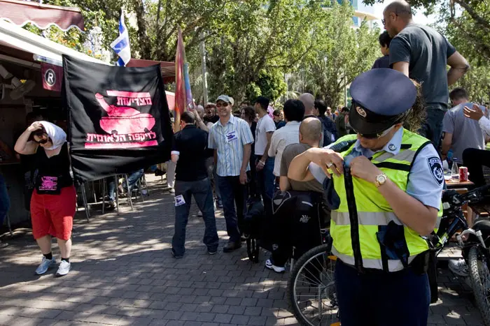 "המשטרה ראתה את חופש הביטוי כערך עליון". המשטרה באירועי הנכבה בתל אביב