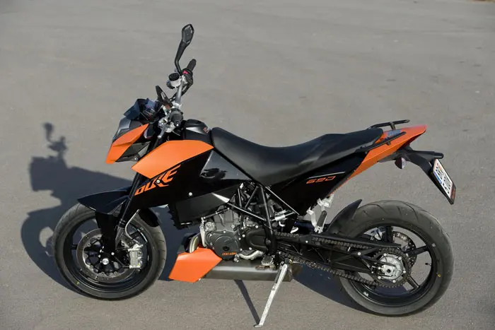 KTM 690 דיוק