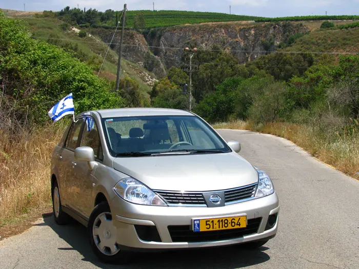 מבחן ניסאן טידה