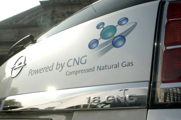 מנוע גז CNG של אופל