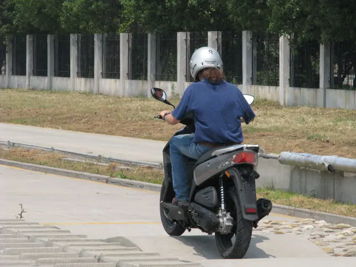 השקת קטנועי קימקו לשנת 2008 בטייוואן וסין