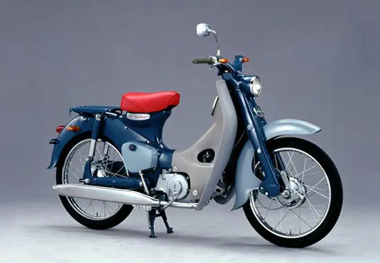 הונדה קאב - אחד מהקטנועים הנמכרים ביותר בעולם