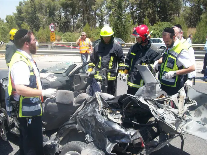 תאונת דרכים קטלנית בכביש 443 מכבים