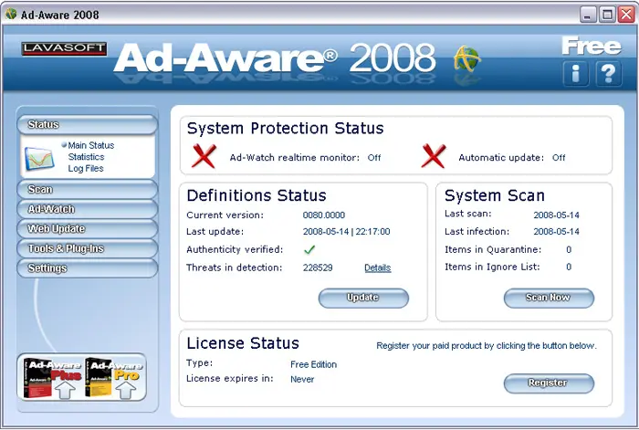 Ad-Aware 2008