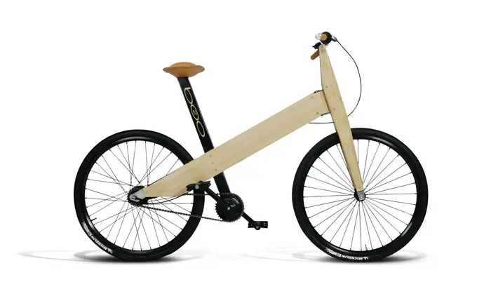אופניים בעלי שילדת במבוק, בעיצוב Antoine Fritsch