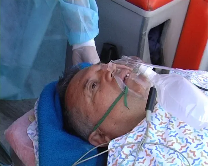 ד"ר מריוס גיא, שהותקף במברג לפני כשבוע