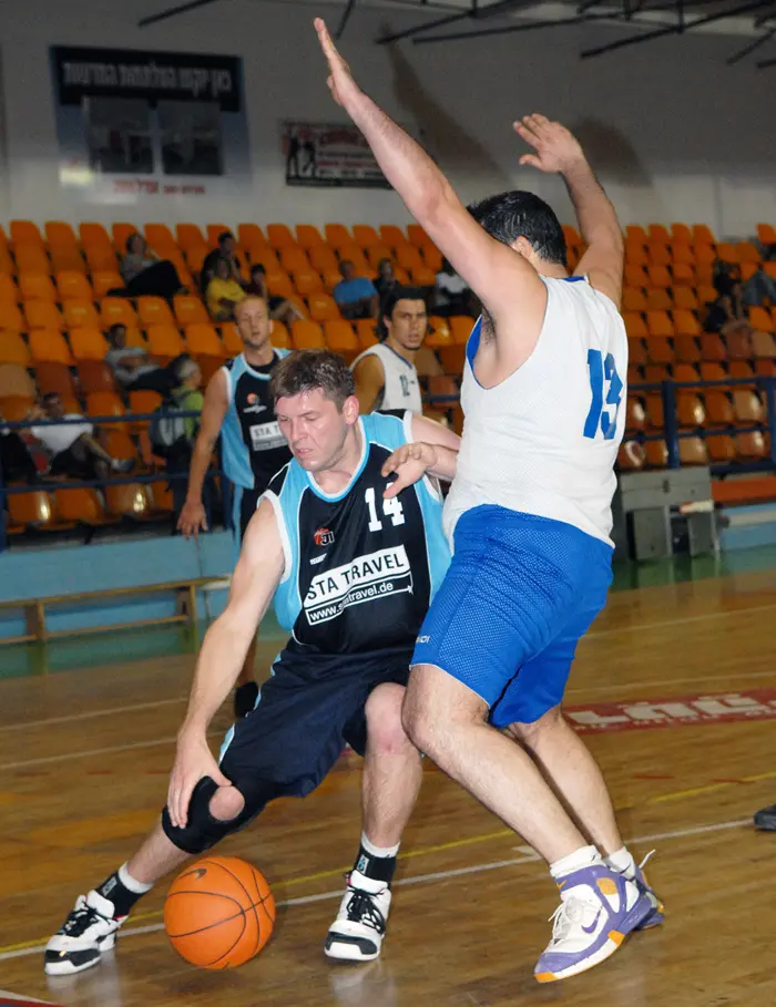 משחק ידידות בכדורסל בין ישראל וגרמניה