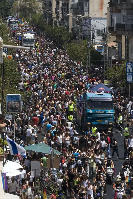 מצעד הגאווה בתל אביב. בשביל רוב הליברלים, ההומואים הם לא יותר מאנדקוטה