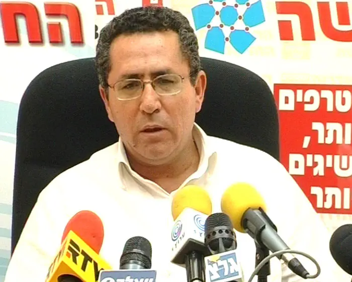 "השביתה עבורנו היא אמצעי אחרון כדי להשיג מטרה". עיני