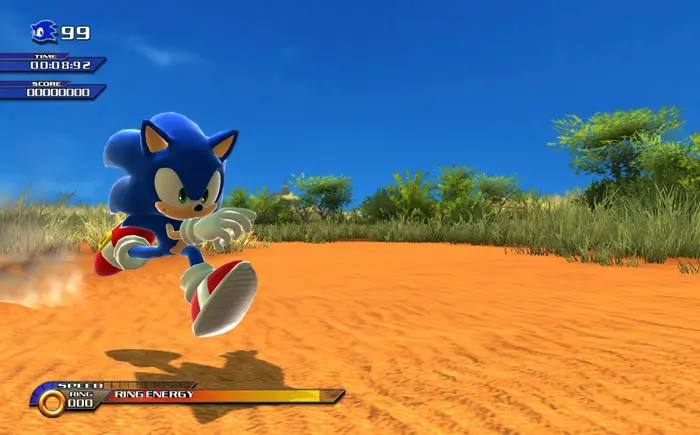 Sonic Unleashed טריילר משחק