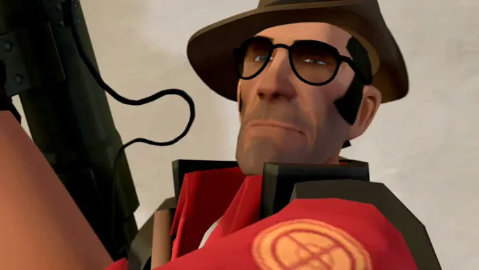 Team Fortress 2: Sniper טריילר משחק