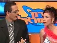 לימור באחד מהחיקויים של אדוני. שוב בכותרות