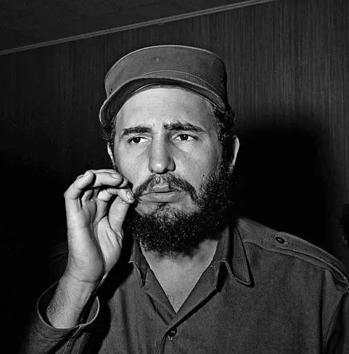 פידל קסטרו נשיא קובה