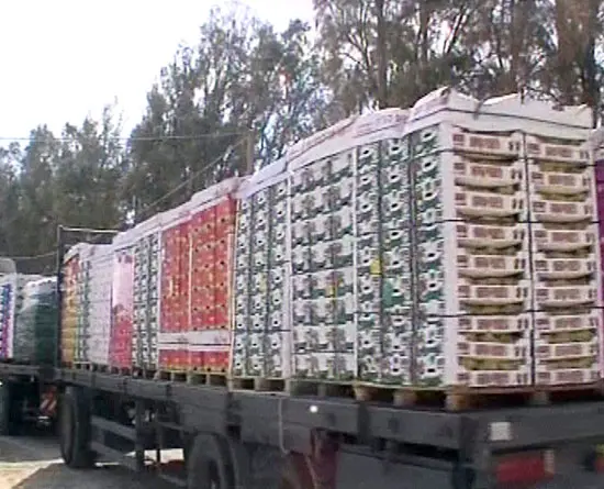 הסחר החקלאי בין ישראל לירדן כולל בעיקר שיווק תוצרת חקלאית טרייה מישראל