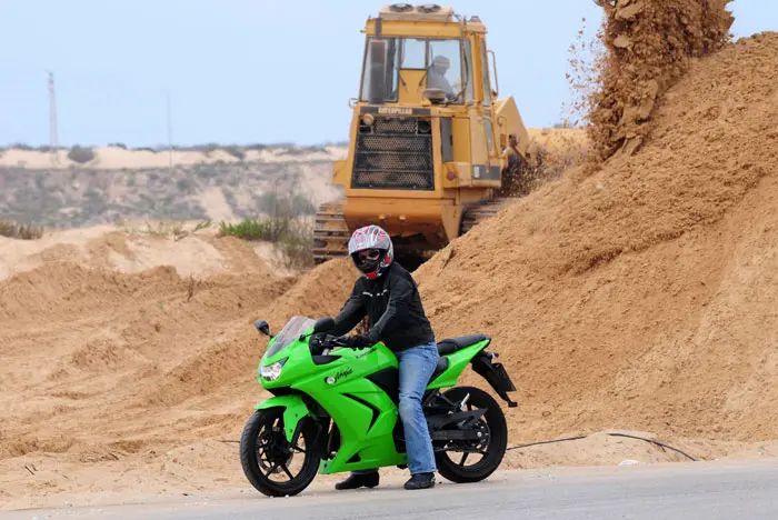 מבחן קווסאקי נינג'ה 250