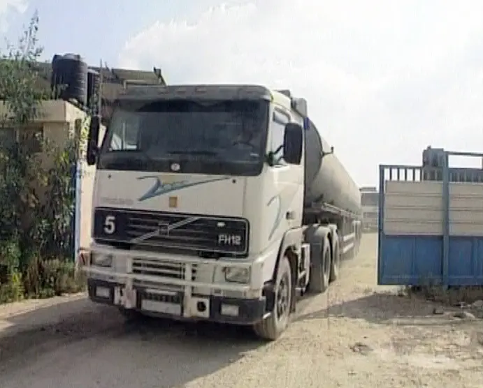 מצרים ביקשה להפסיק את הירי למשך 24 שעות במטרה לאפשר העברת משאיות עם סיוע