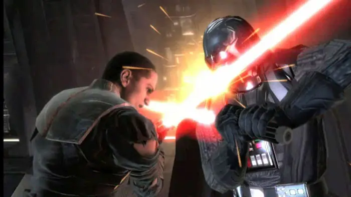 Star Wars Force Unleashed טריילר משחק