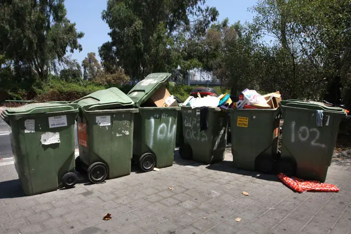 מיחזור אשפה: לא נושא חשוב ואסתטי יותר ממפלגת העבודה, לצורך העניין?